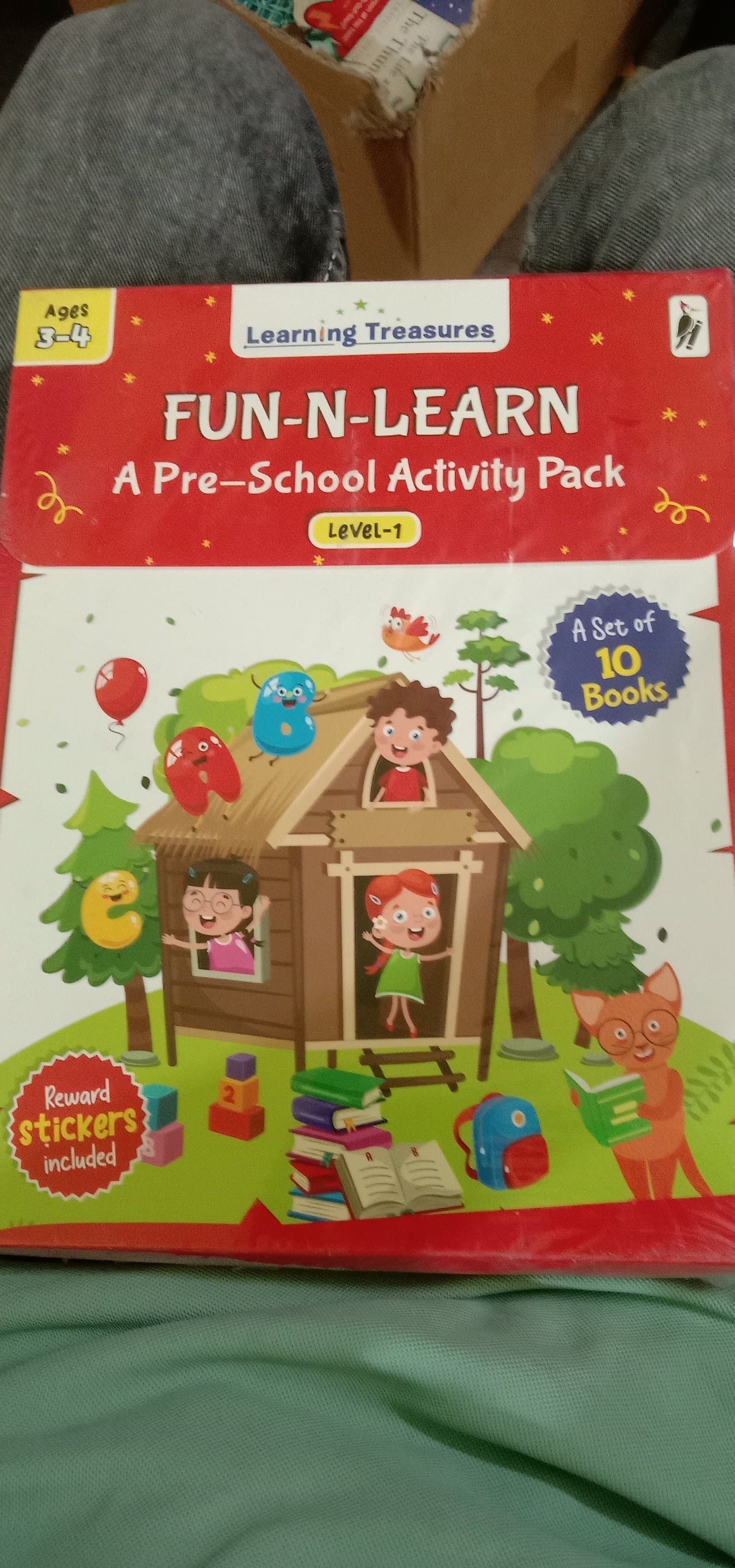 Cover of fun n learn
