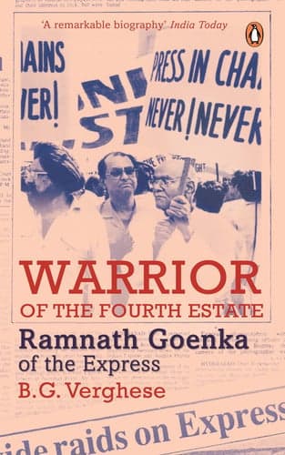 Cover of Warrior of the Fourth Estate