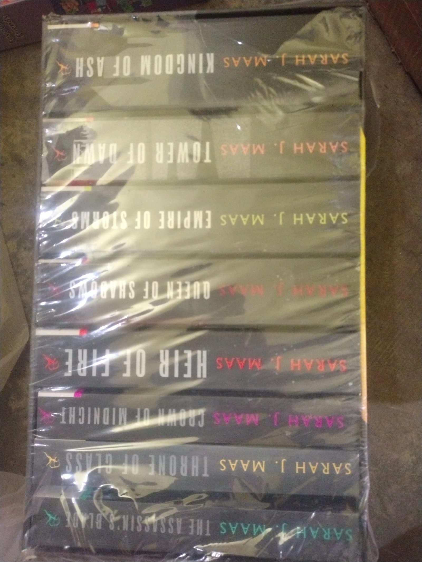 Cover of TOWER OF DAWN ( SET OF 8 BOOK )