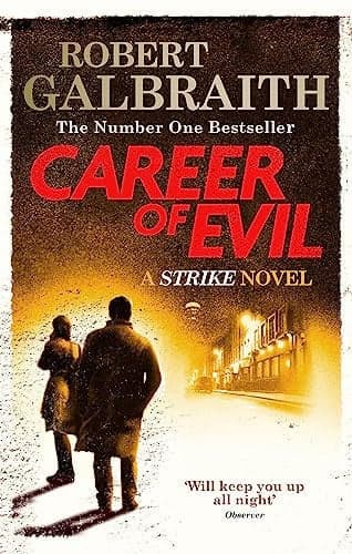 Cover of Career of Evil