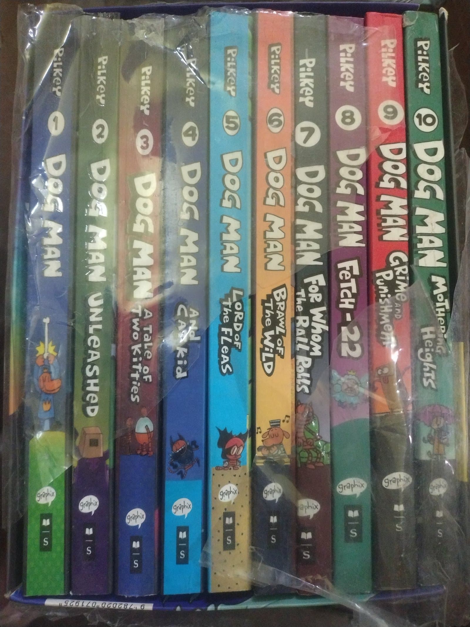 Cover of DOG MAN ( SET OF 10 BOOK 📚 )