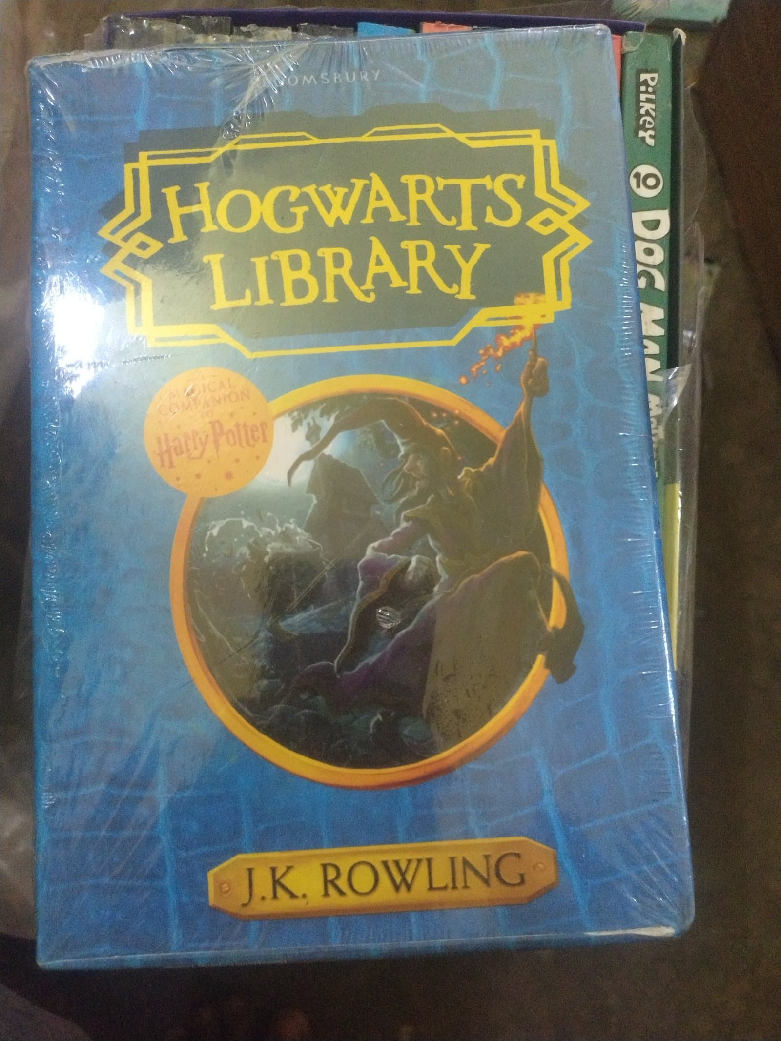 Cover of HOGWARTS LIBRARY ( SET OF 3 BOOK 📖 )