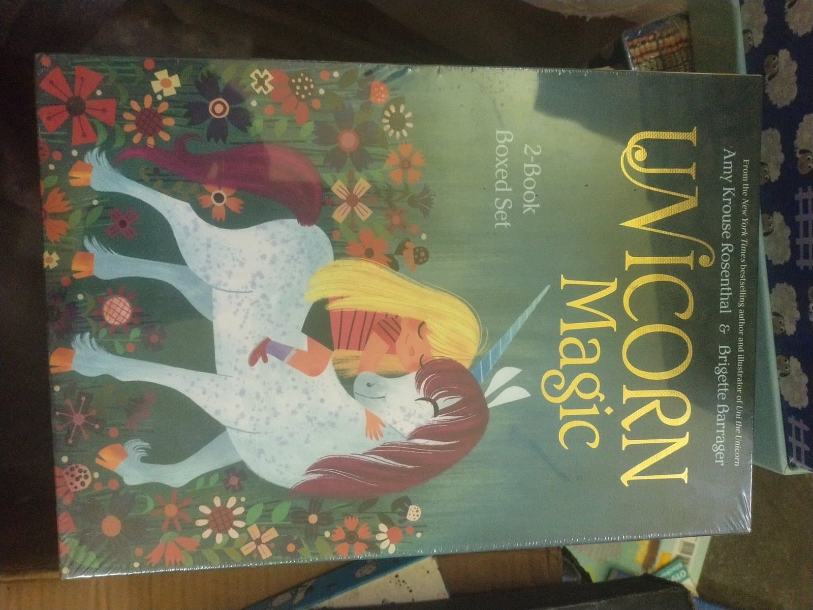 Cover of UNICORN MAGIC ✨ ( SET OF 2 BOOK 📚 )