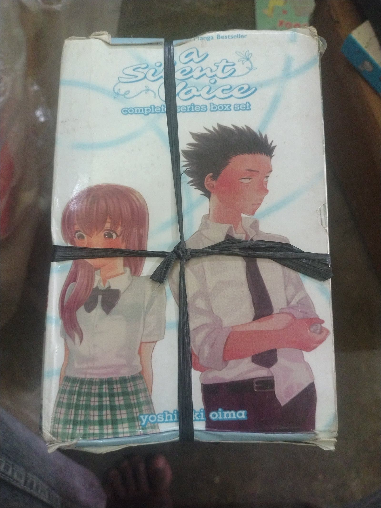 Cover of SILENT VOICE ( SET OF 7 BOOK )