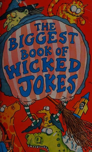 Cover of Biggest Book of Wicked Jokes