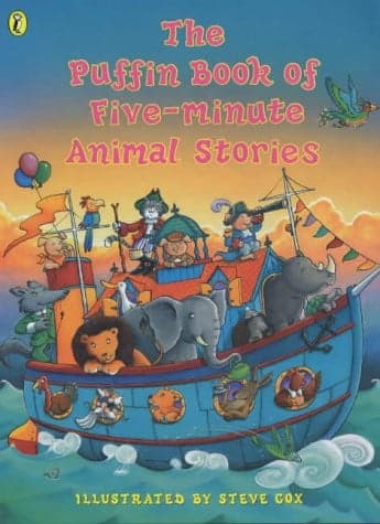 Cover of The Puffin Book of Five-minute Animal Stories