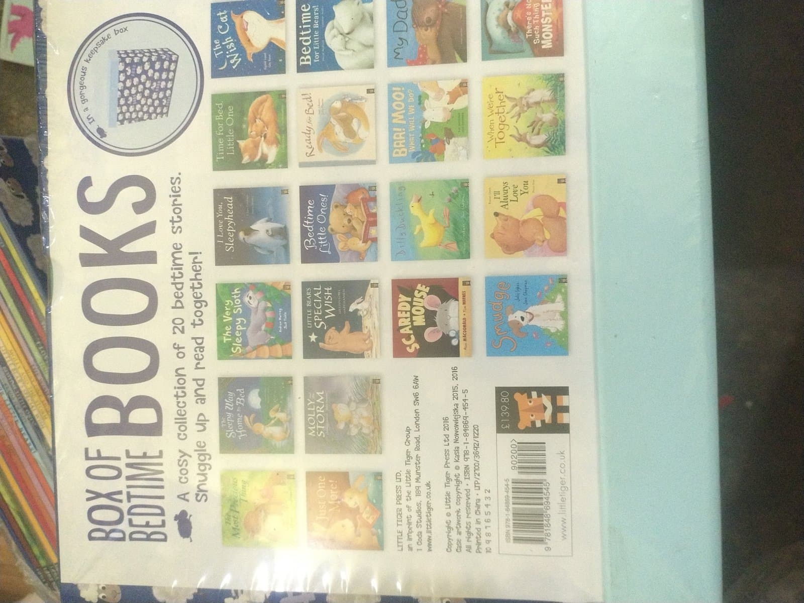 Cover of BOX OF BEDTIME BOOKS 📚 ( SET OF 20 BOOK )