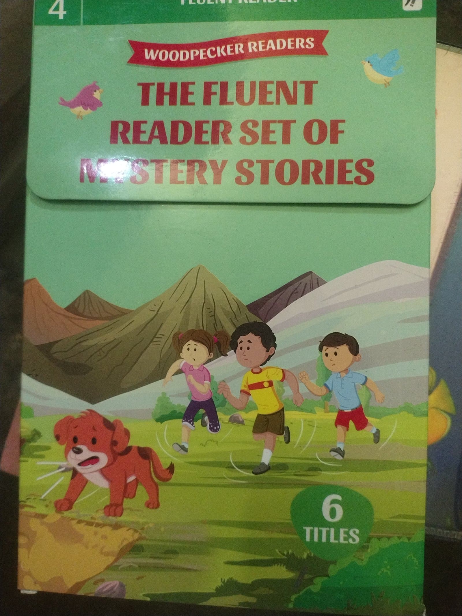 Cover of THE FLUENT READERS SET OF MYSTERY STORES ( SET OF 6 BOOK )