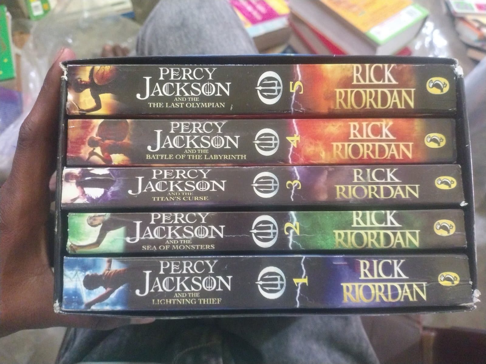 Cover of PERCY JACKSON ( SET OF 5 )