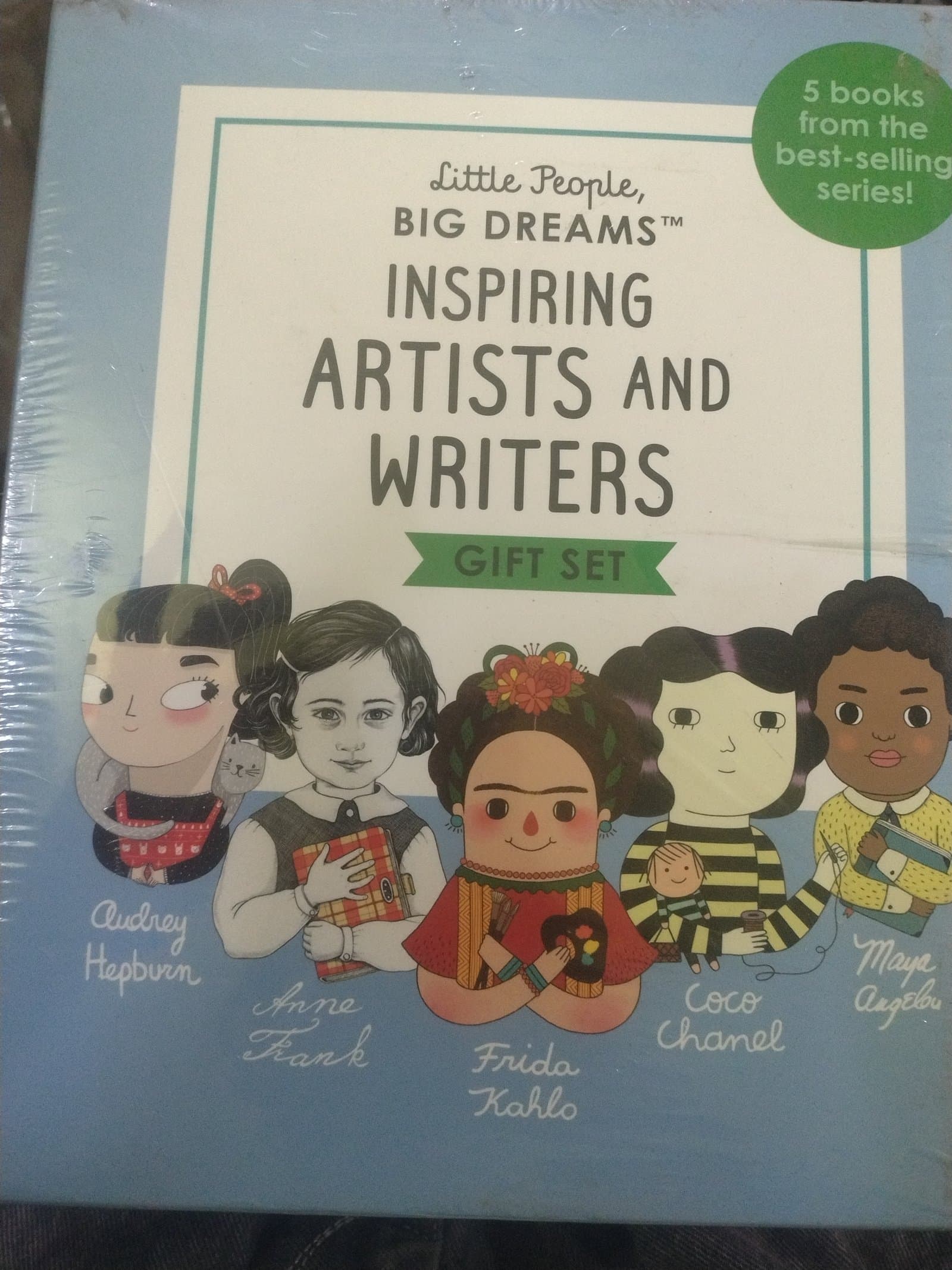 Cover of BIG DREAMS INSPIRING ARUSTS AND WRITERS ( SET OF 5 BOOKS 📚 )