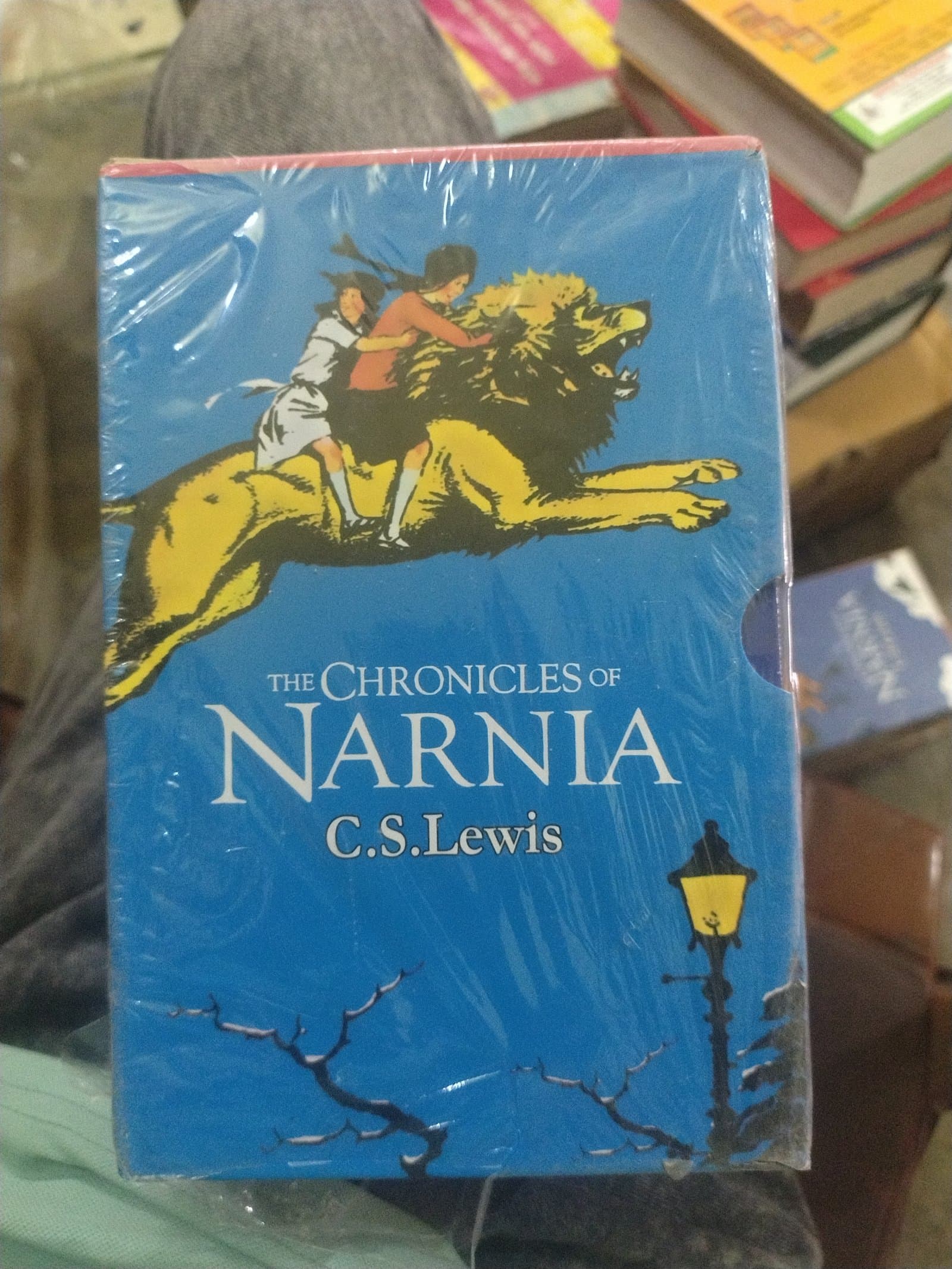 Cover of NARNIA ( SET OF 7 BOOK )