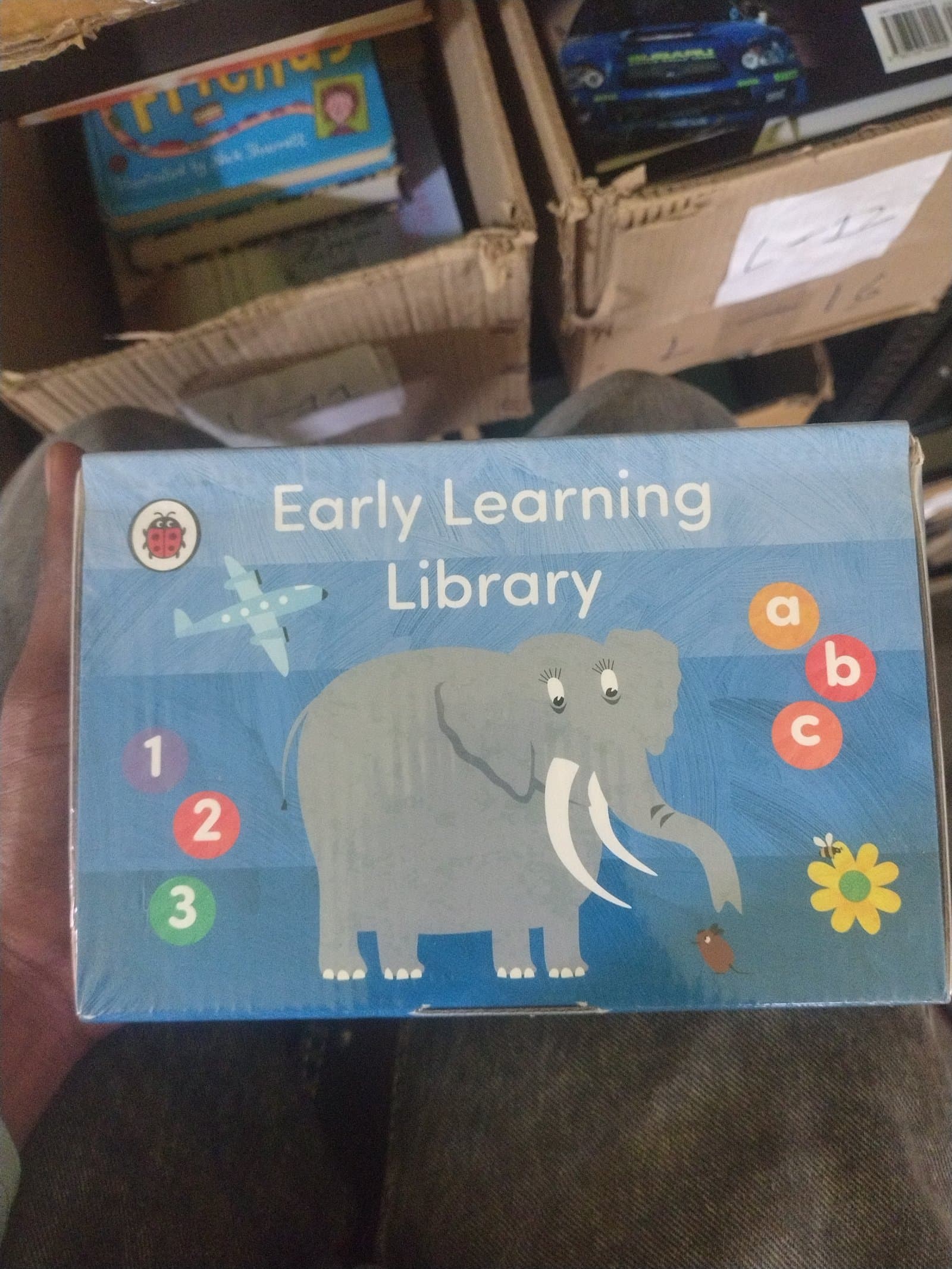 Cover of early learning library ( set of 6 BOOK 📚 )
