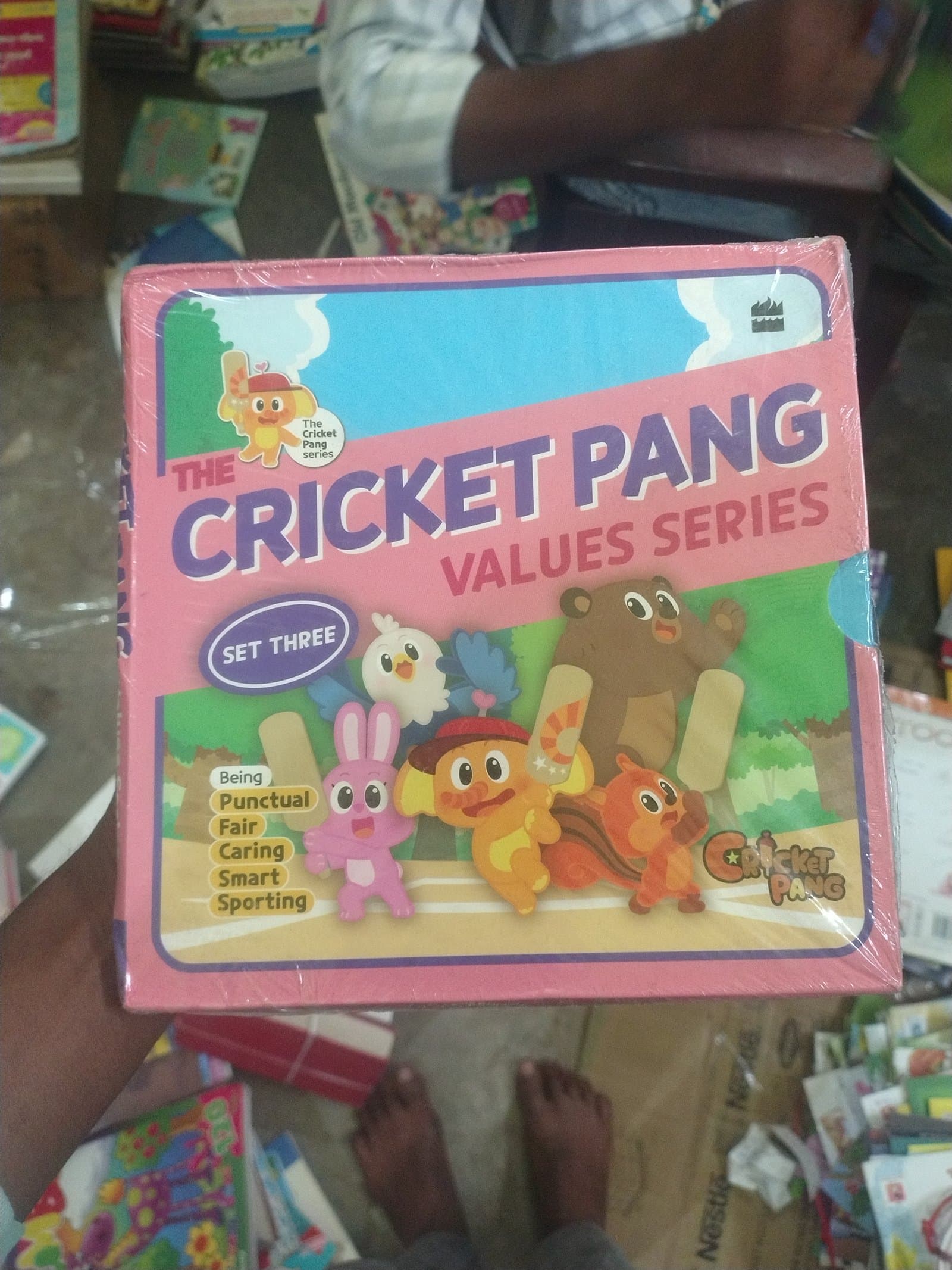 Cover of THE CRICKET PANG ( SET OF 5 BOOK )