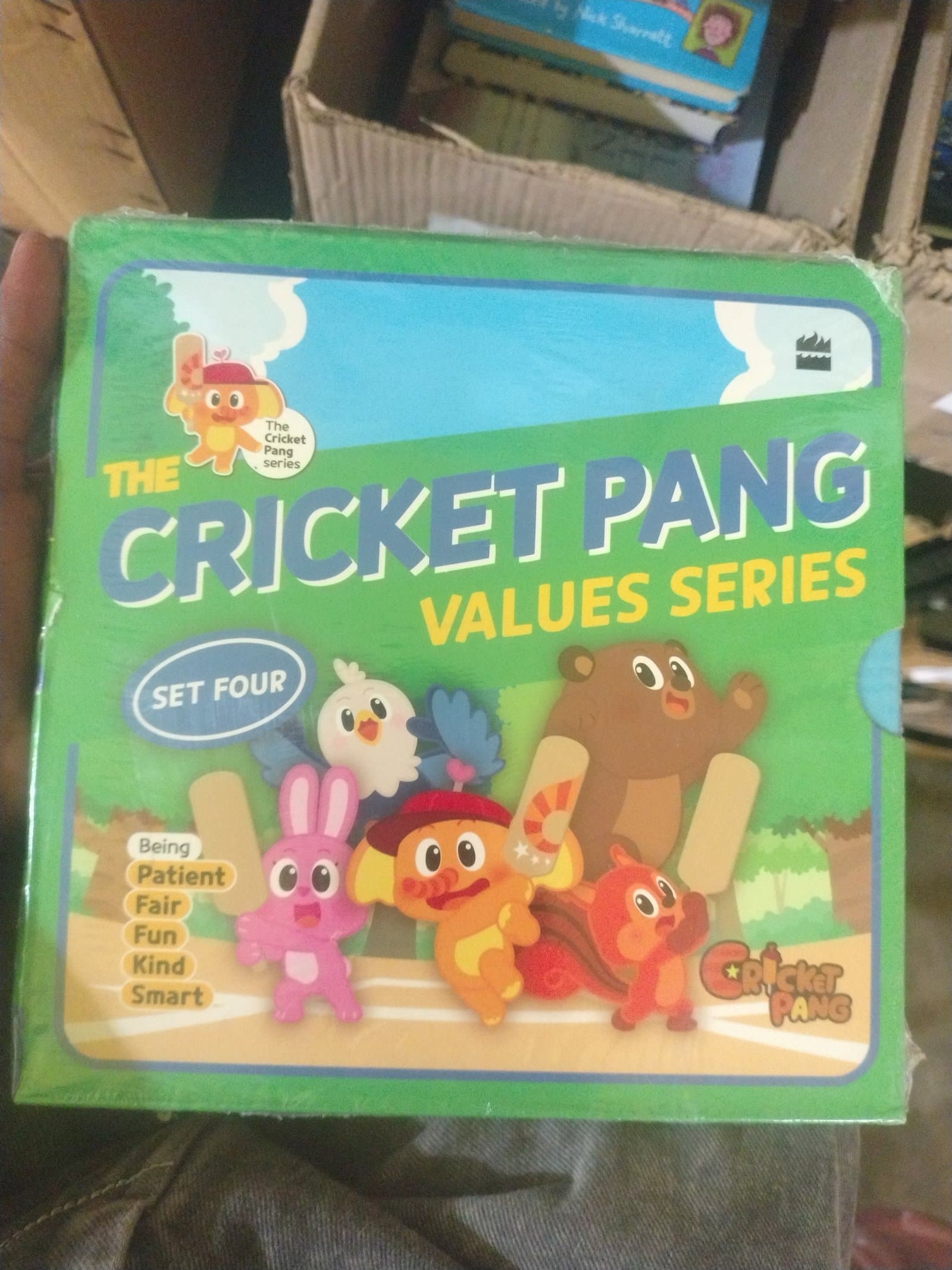 Cover of THE CRICKET PANG ( SET OF 5 BOOK 📚 )