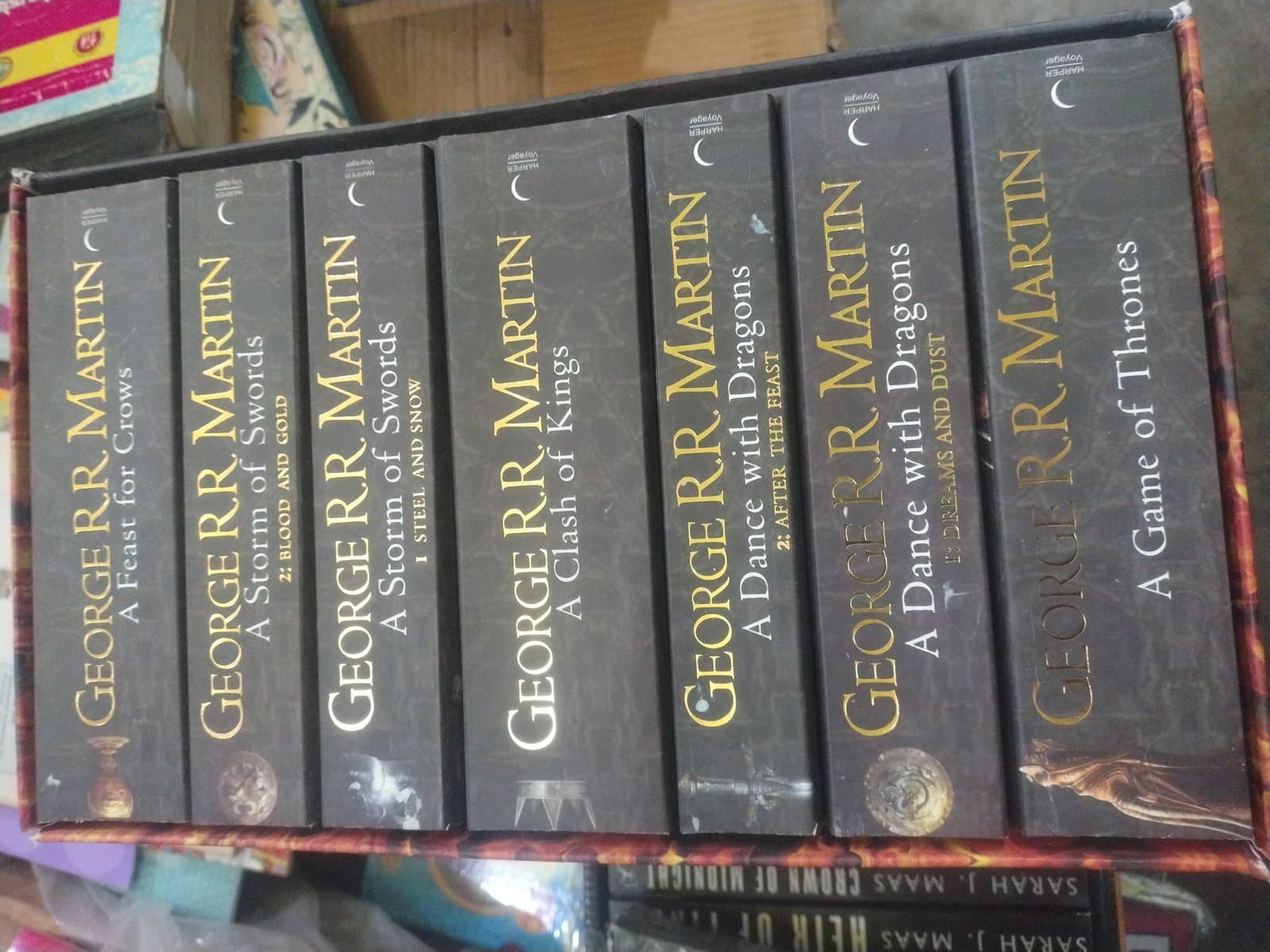 Cover of GEORGE R.R. MARTIN ( SET OF 7 )
