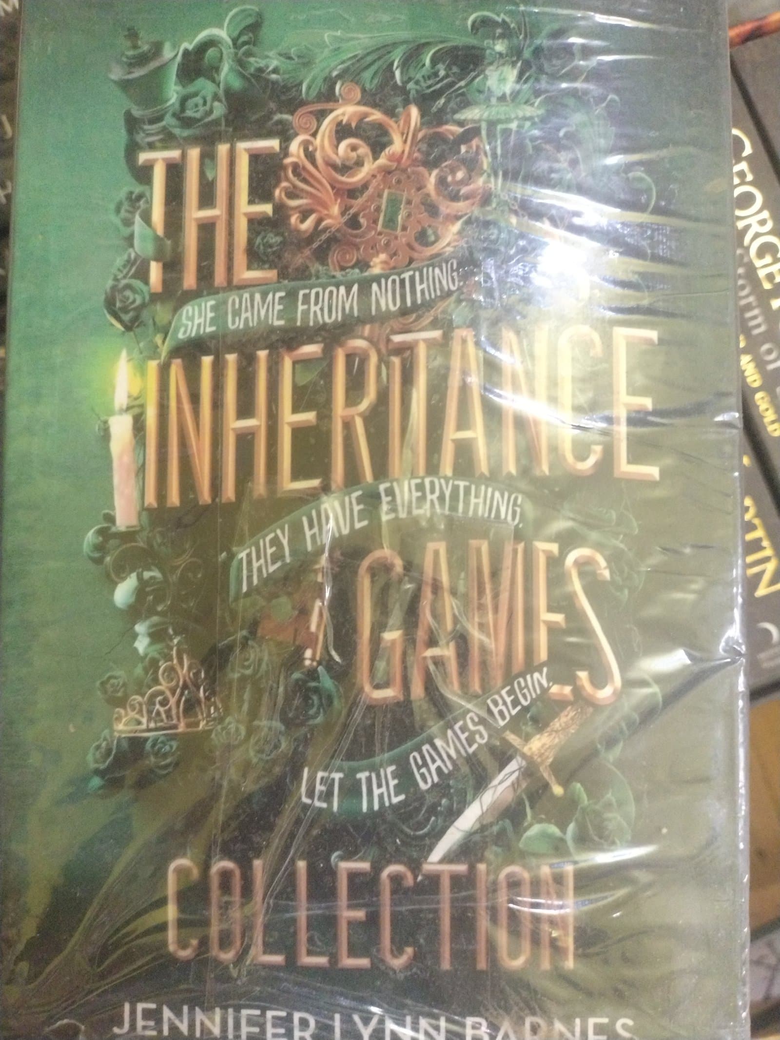 Cover of THE INHERITANCE GAMES COLLECTION ( SET OF 4 BOOK 📚 )