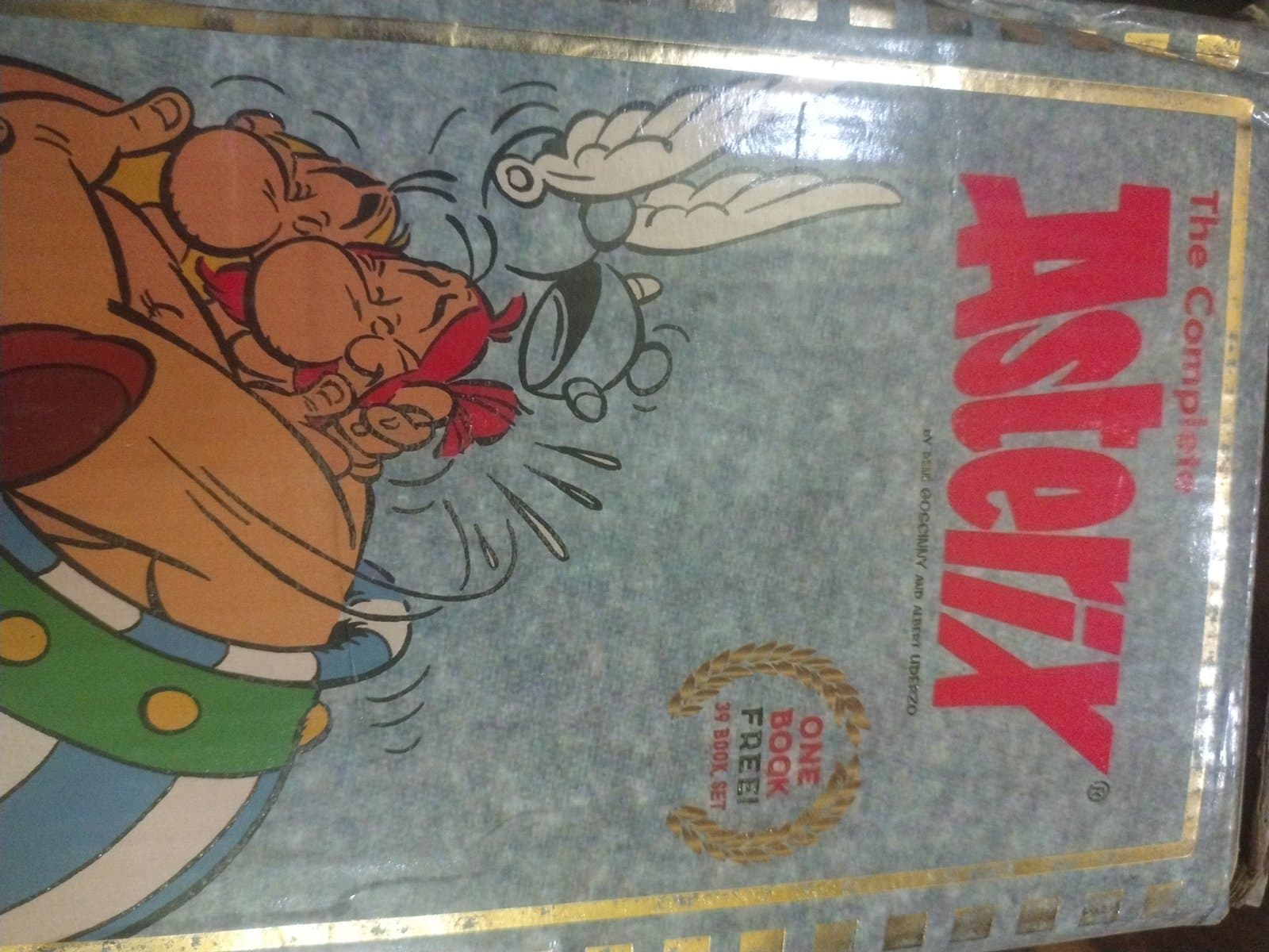 Cover of ASTERIX ( SET OF 39 BOOK 📚 )