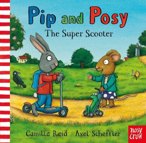 Cover of The Super Scooter