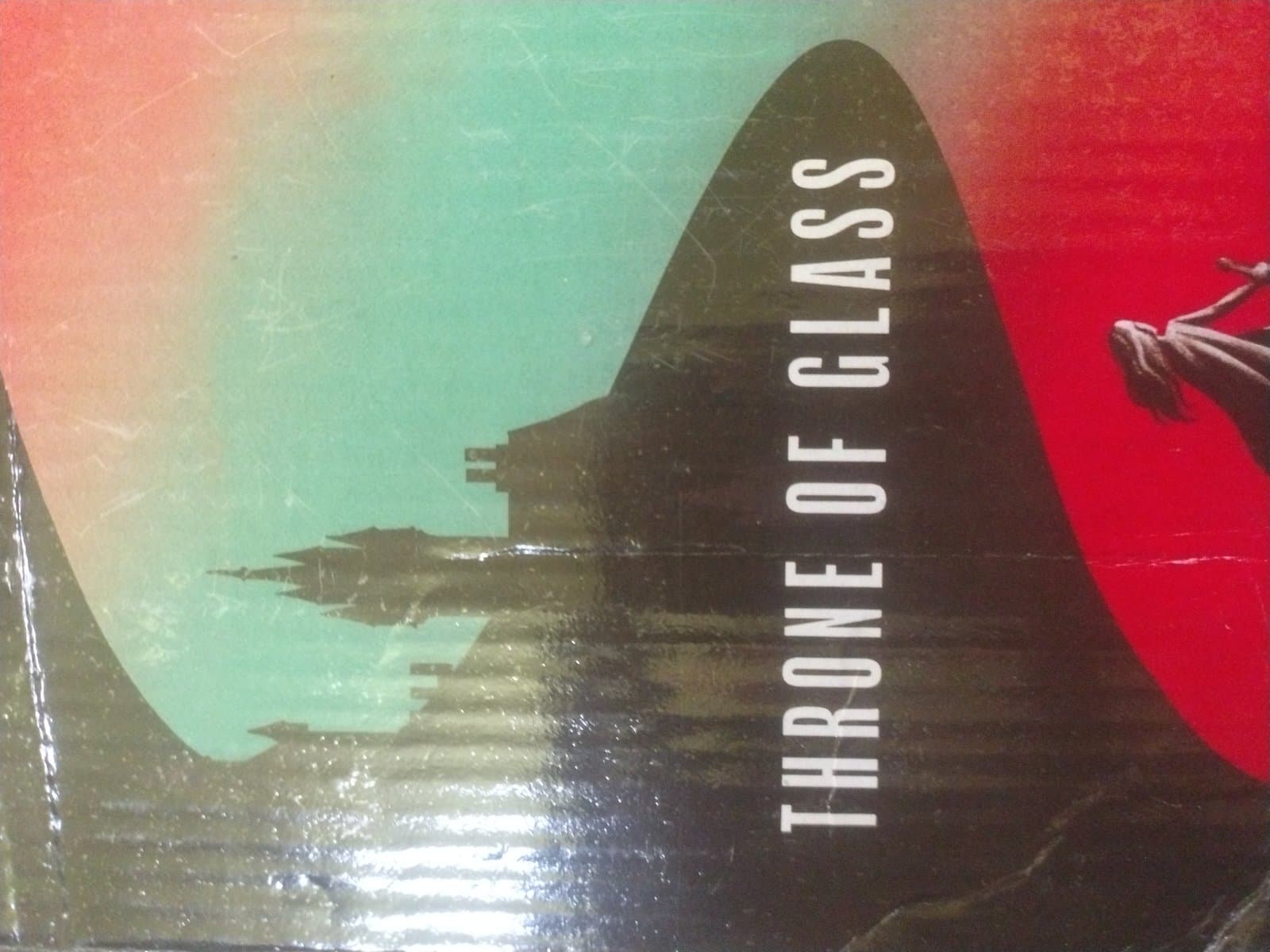 Cover of THRONE OF GLASS ( SET OF 8 BOOK )