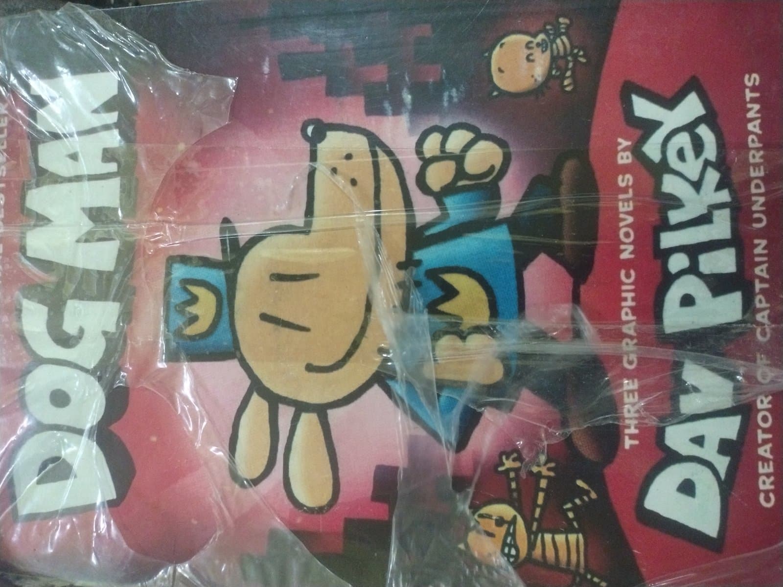 Cover of DOG MAN ( SET OF 3 BOOK )