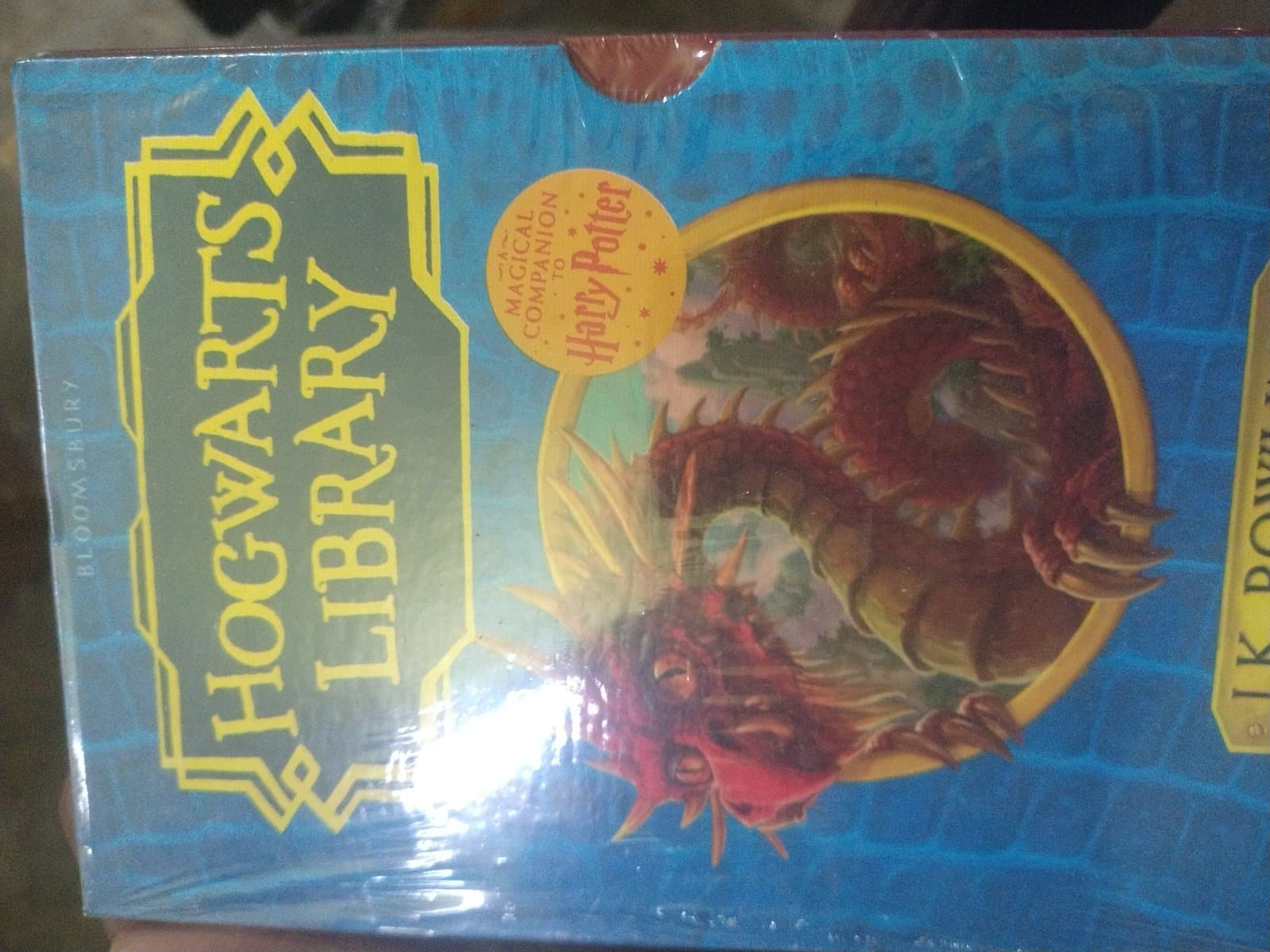 Cover of HOGWARTS LIBRARY ( SET OF 3 BOOK 📚 )