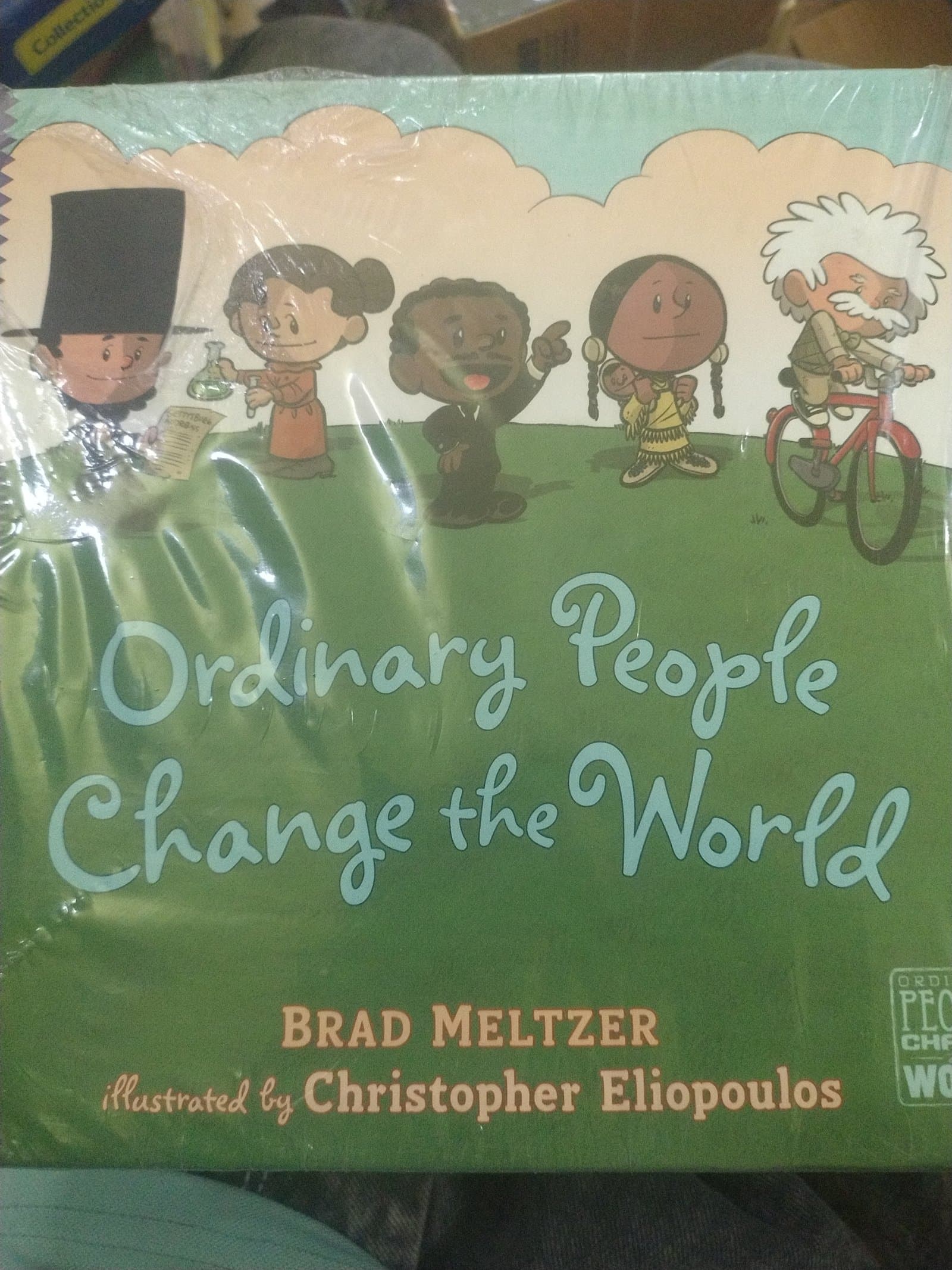 Cover of ORDINARY PEOPLE CHANGE THE WORLD 🌎 ( SET OF 10 BOOK 📚 )