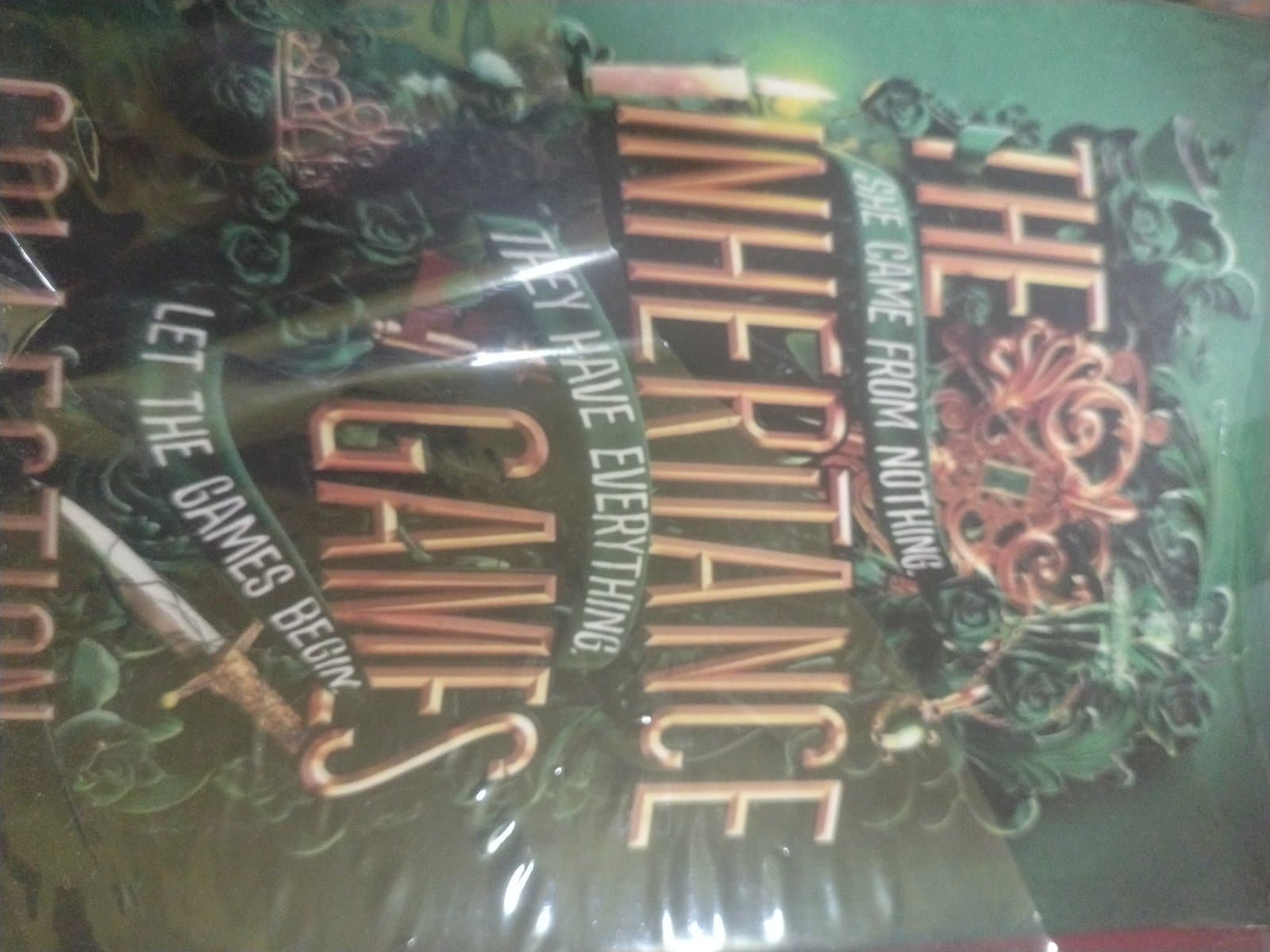Cover of THE INHERITANCE GAMES COLLECTION ( SET OF 4 BOOK 📚 )