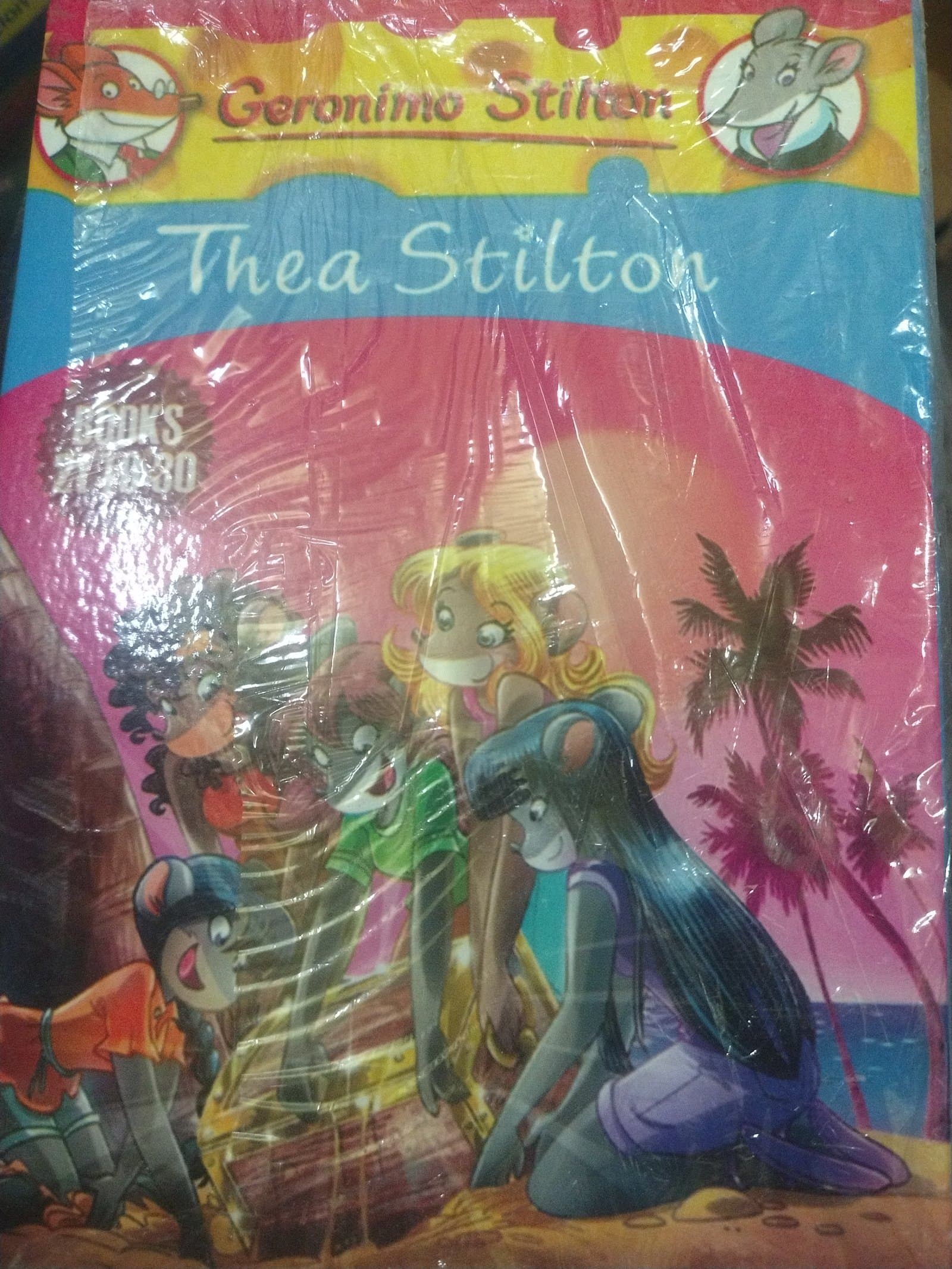 Cover of THEA STILTON ( SET OF 10 BOOK 📚 )