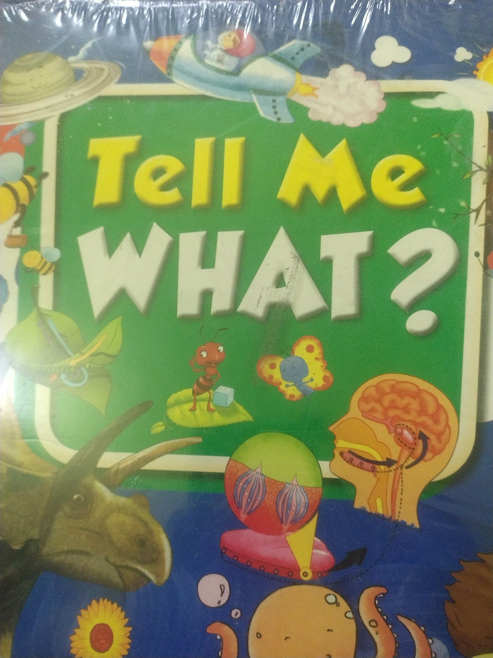 Cover of TELL ME WHAT ( SET OF 12 BOOK 📚 )