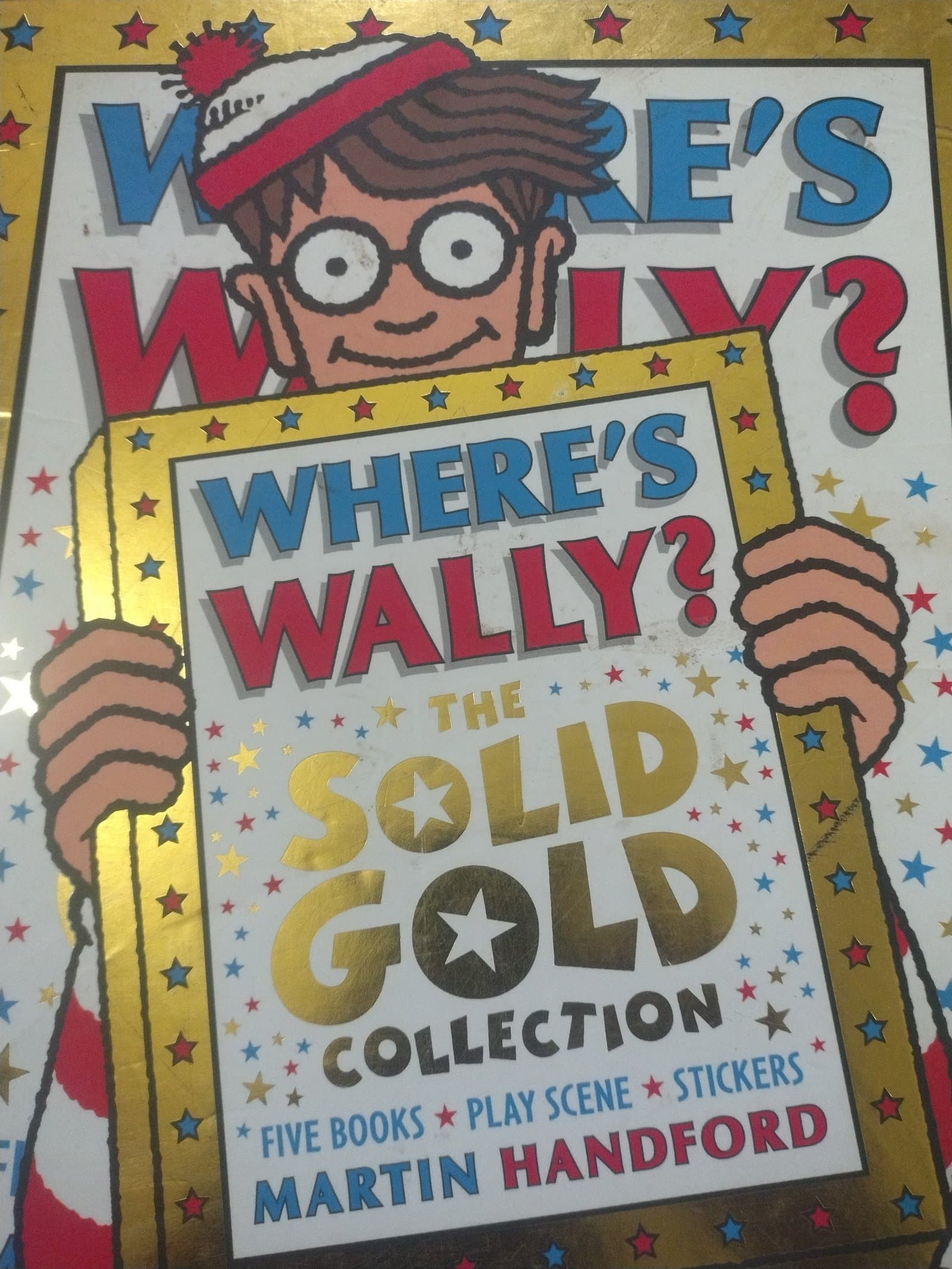 Cover of WHERE S WALLY ( SET OF 5 BOOK 📚 )