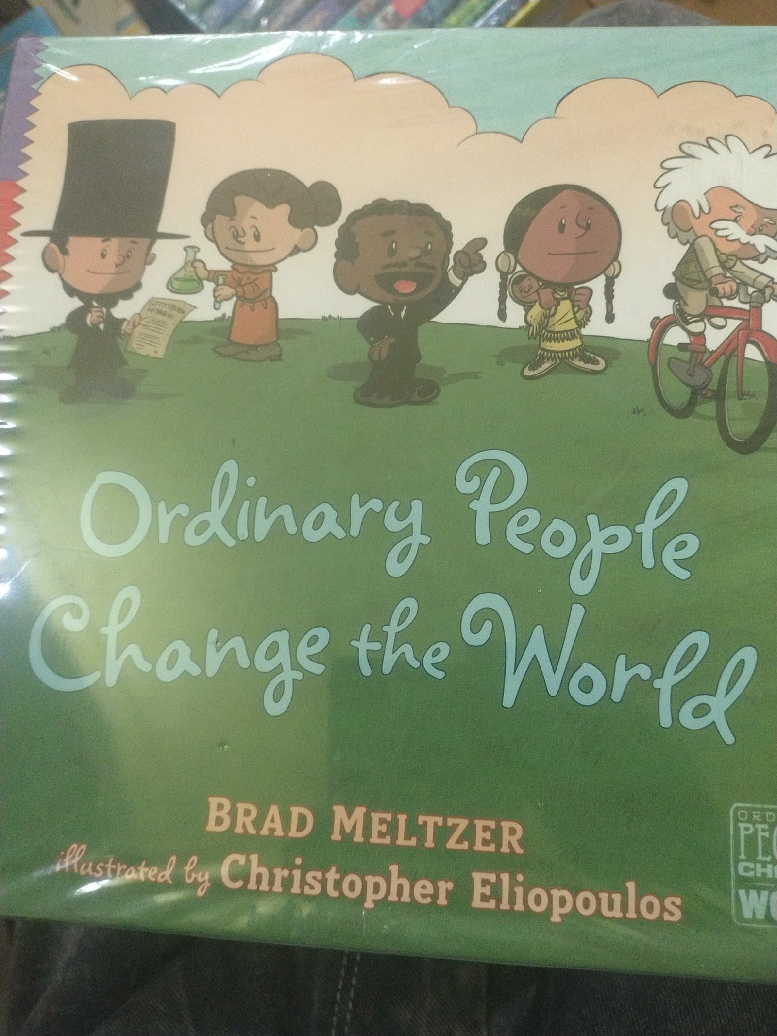 Cover of ORDINARY PEOPLE CHANGE THE WORLD 🌎 ( SET OF 10 BOOK 📚 )