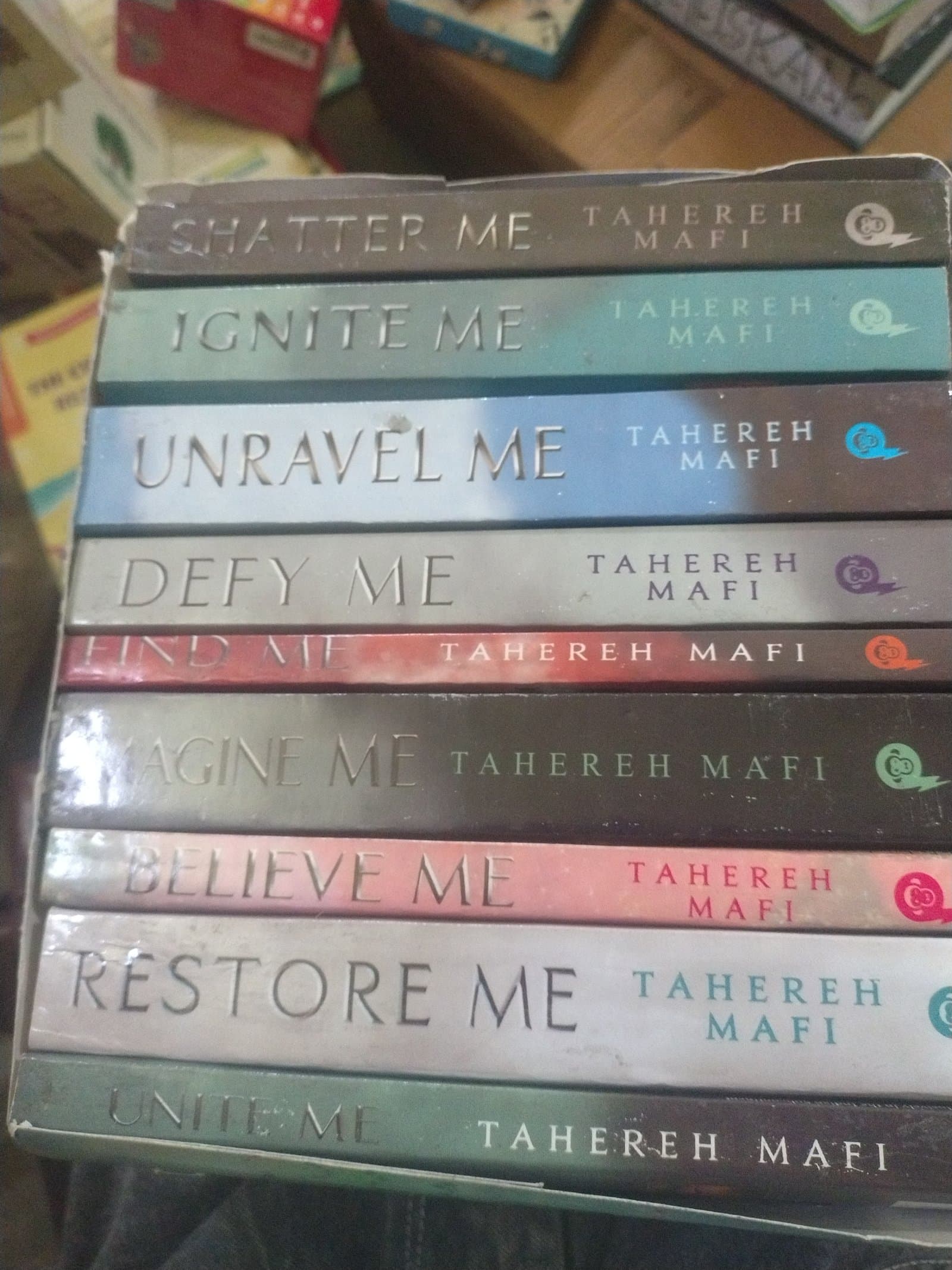 Cover of SHATTER ME ( SET OF 9 BOOK 📚 )