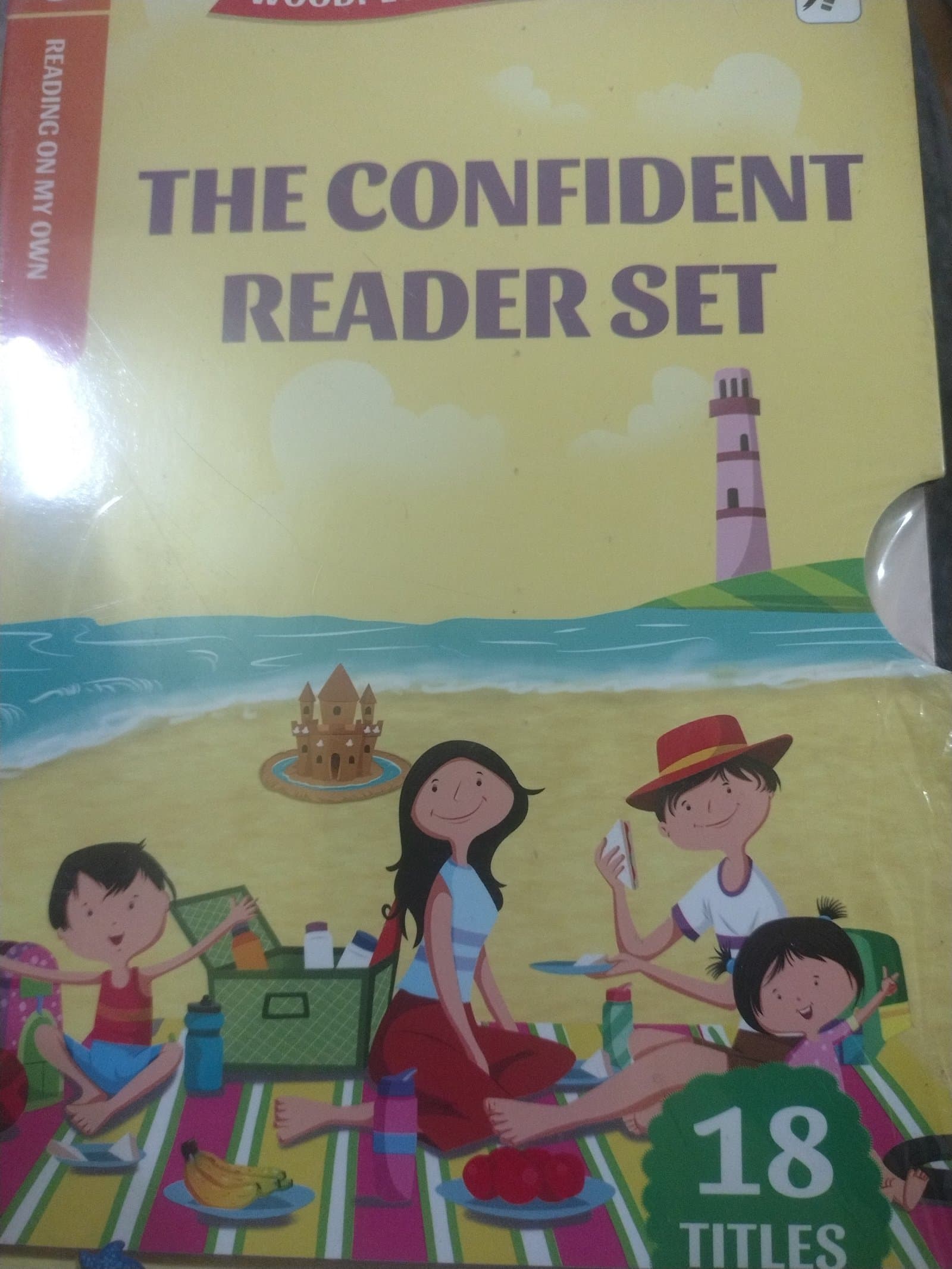 Cover of THE CONFIDANT READER SET ( SET OF 18 BOOK 📚 )