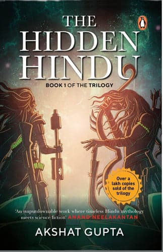 Cover of The Hidden Hindu