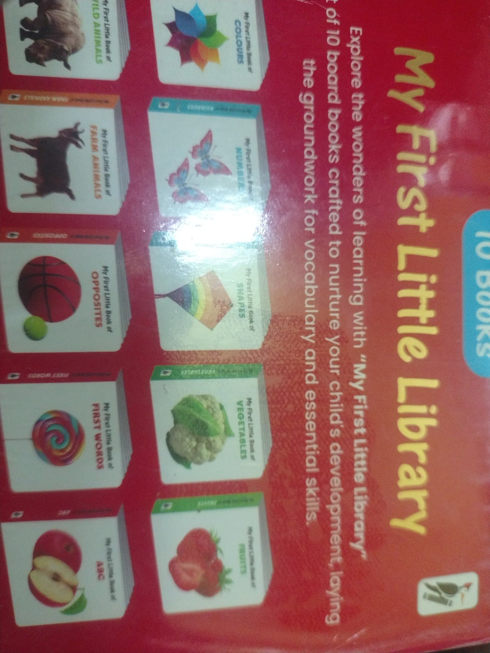 Cover of MY FRIST LITTLE LIBRARY ( SET OF 10 BOOK 📚 )