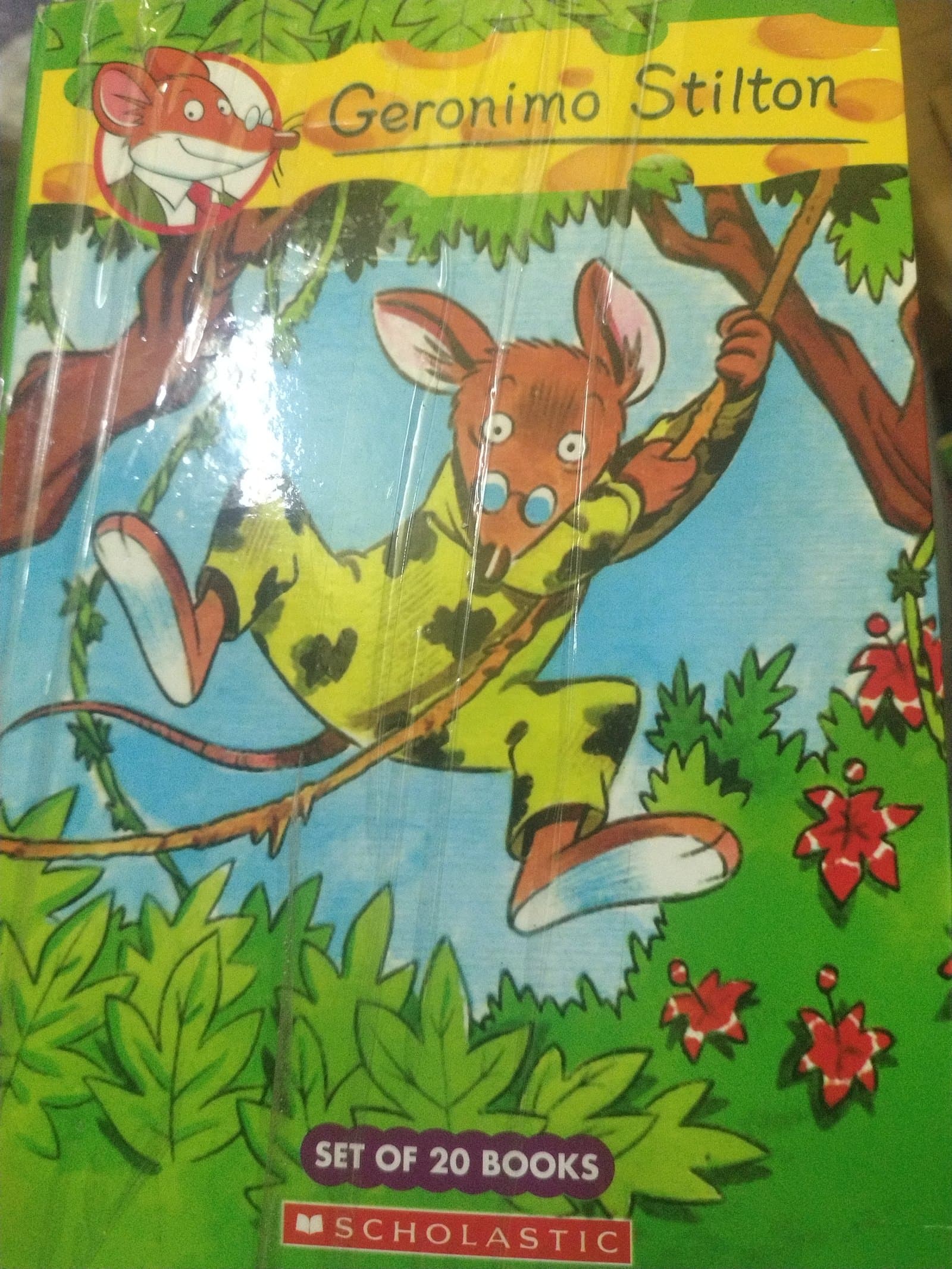 Cover of GERONIMO STILTON ( SET OF 20 BOOK 📚 )