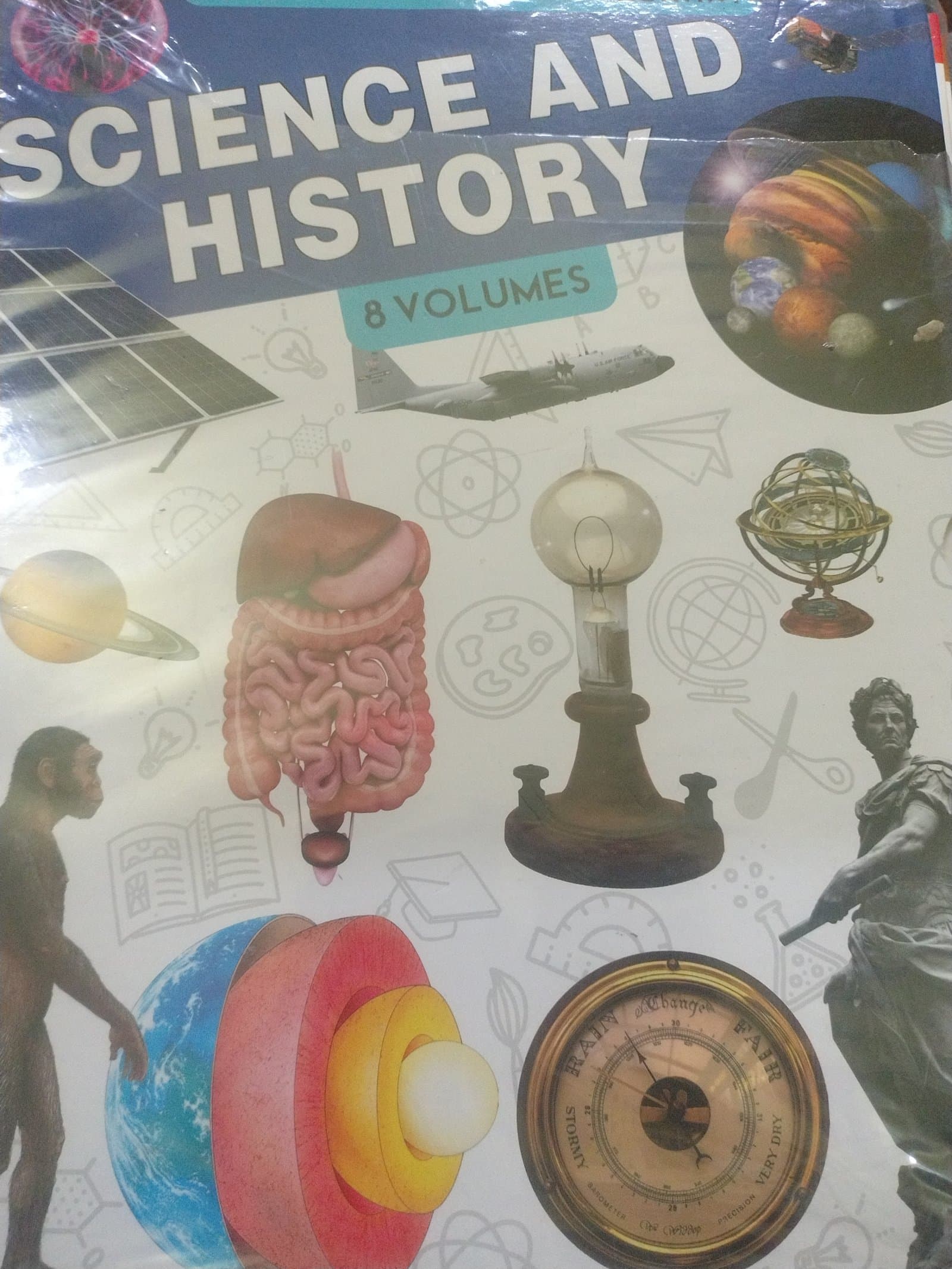 Cover of SCIENCE AND HISTORY ( SET OF 8 BOOK 📚 )