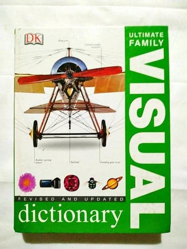 Cover of dk ultimate family visual dictionary