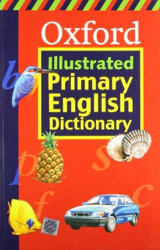 Cover of Illustrated Primary English Dictionary