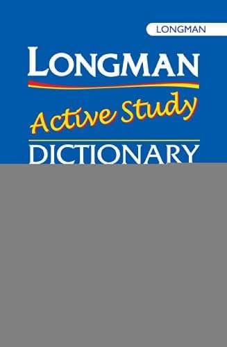 Cover of Longman Active Study Dictionary Of English
