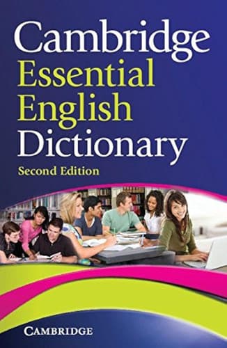 Cover of Cambridge Essential English Dictionary South Asian Edition