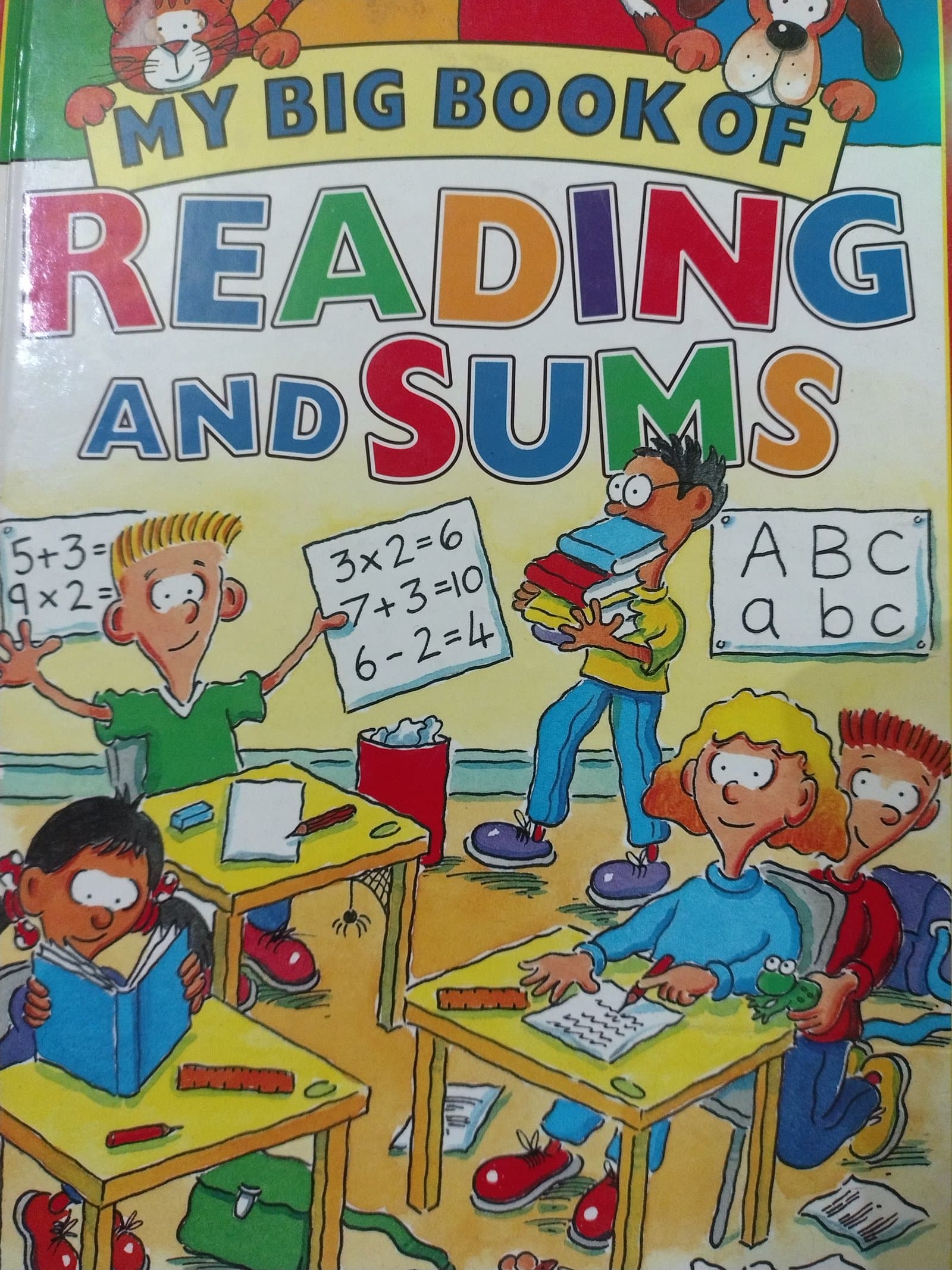 Cover of reading and sums