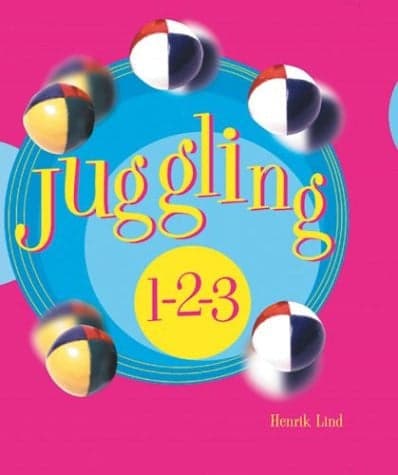 Cover of Juggling 1-2-3