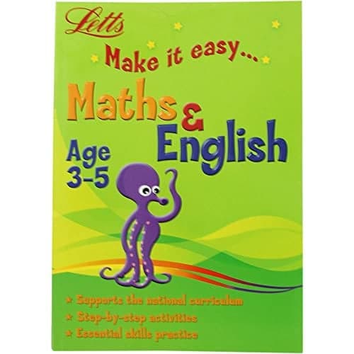 Cover of Xmie Eng Maths Age 3 5