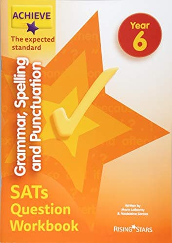 Cover of Achieve Grammar Spelling Punctuation Question Workbook Exp (SATs)