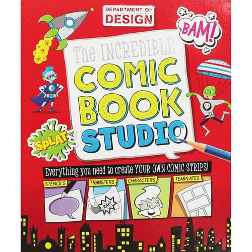 Cover of The Incredible Comic Book Studio