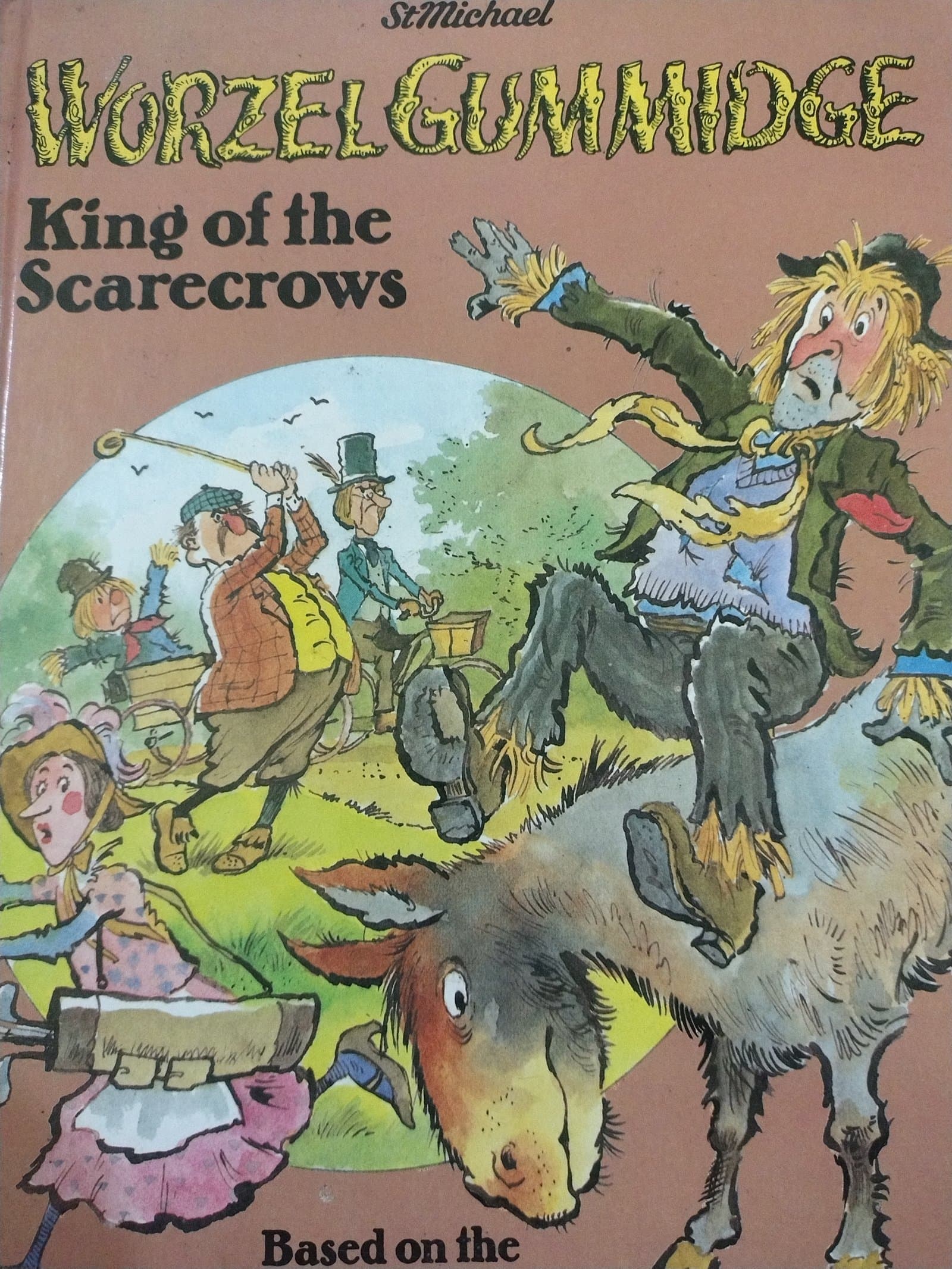 Cover of worzel gummidge