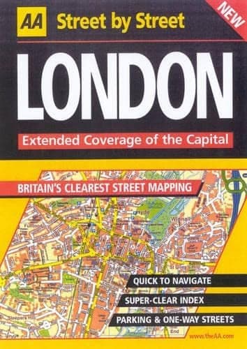 Cover of London Extended Coverage of the Capital
