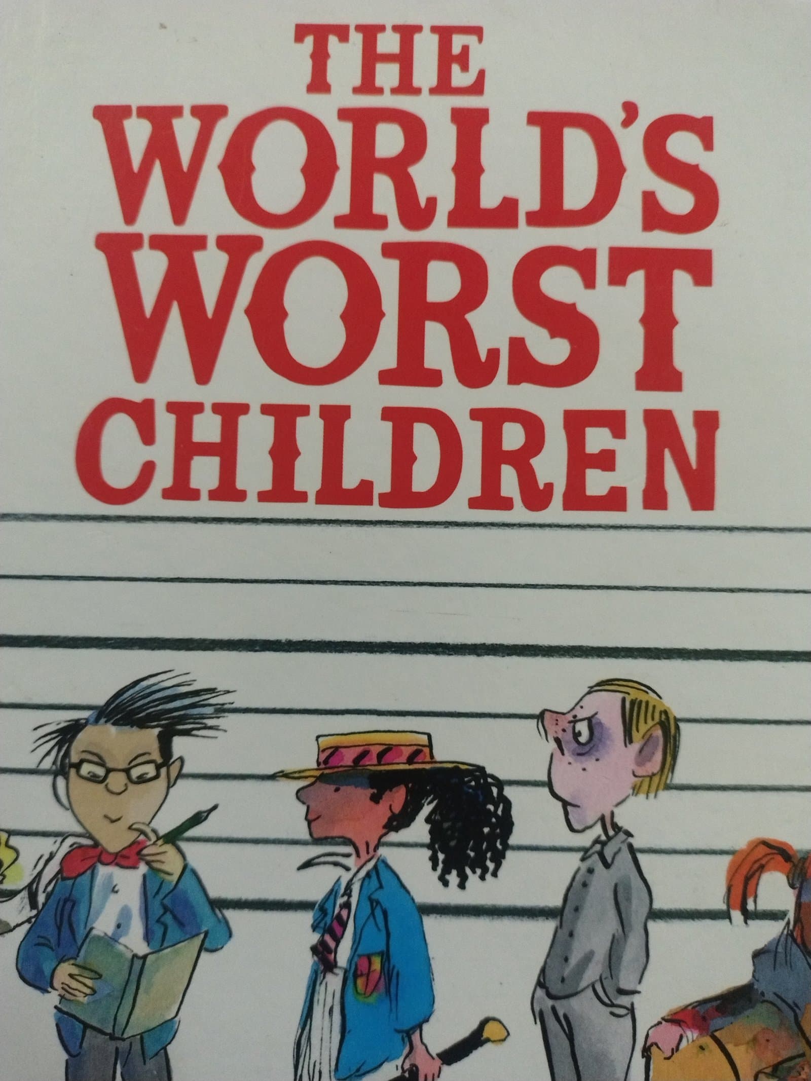 Cover of the world's worst children