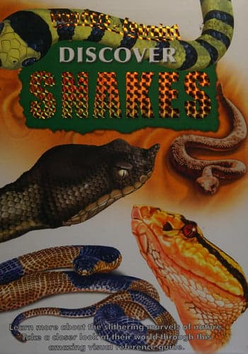 Cover of Discover Snakes